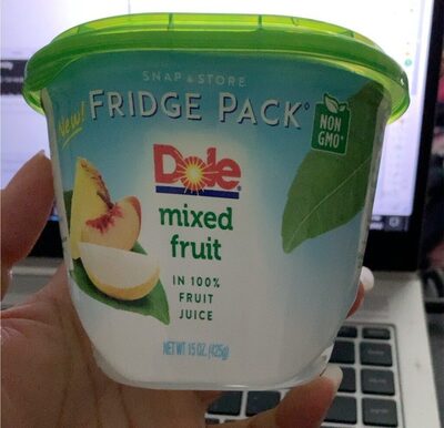 Mixed Fruit In Fruit Juice Fridge Pack, Fruit Juice
