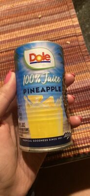 100% Pineapple Juice, Pineapple