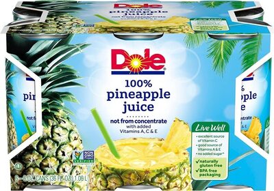 Pineapple Juice, Pineapple