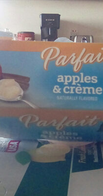 Apples & Creme Parfait, Apples & Creme