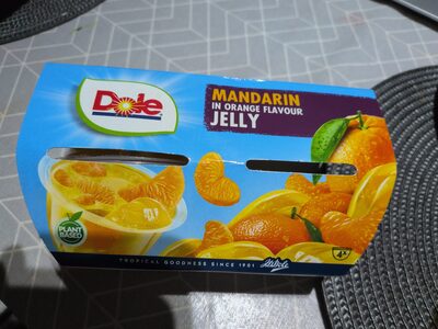 Mandarin Oranges In Orange Flavored Gel, Orange