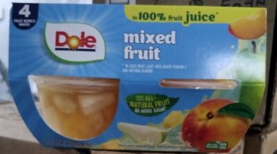 Mixed Fruit In Fruit Juice, Fruit Juice