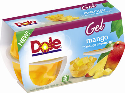 Mango In Mango Flavored Gel, Mango