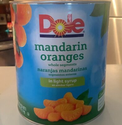 Mandarin Oranges In Light Syrup, Mandarin In Light Syrup