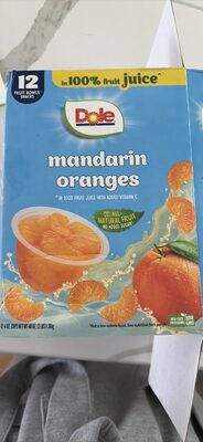Mandarin Oranges In Fruit Juice, Mandarin In Fruit Juice
