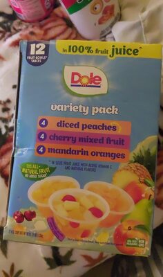 100% Fruit Juice Fruit Bowls