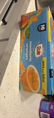 Mandarin Oranges In Fruit Juice, Mandarin In Fruit Juice