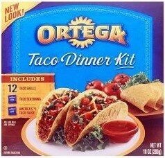 Ortega Taco Dinner 12Ct