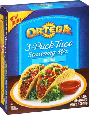Original 3-Pack Taco Seasoning Mix