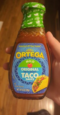 Original Thick & Smooth Taco Sauce, Mild