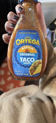 Original Taco Sauce, Medium