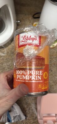 LIBBY's 100% Pure Pumpkin 15 oz. Can