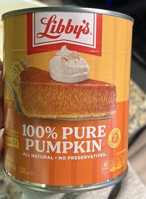LIBBY's 100% Pure Pumpkin 29 oz. Can