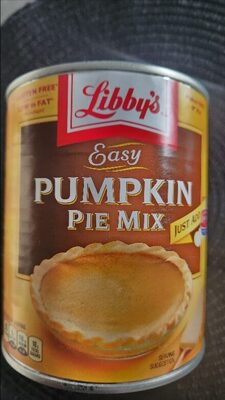 LIBBY's Easy Pumpkin Pie Mix 30 oz. Can