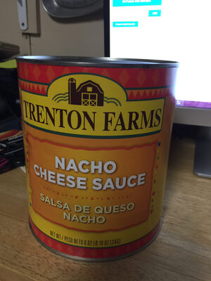 Trenton Farms Nacho Cheese Sauce, 6 lb 10 oz