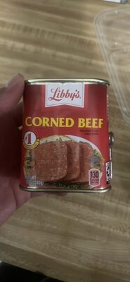 Libby's Corned Beef, 14g Protein Per Serving, Canned Meat, 12 oz. Can