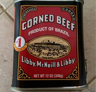 Libby's Hawaiian Corned Beef, 14g Protein Per Serving, 12 oz. Can