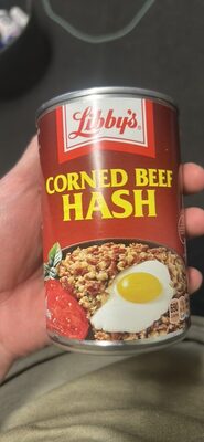 Libby's Corned Beef Hash, 37g Protein Per Serving, Canned Food, 15 oz.