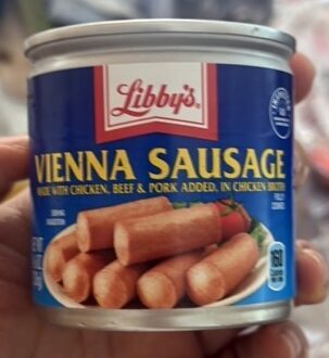 Libby's Vienna Sausage 24/4.6 Oz