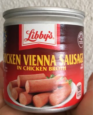 Libby's Chicken Vienna Sausage 4.6 Oz
