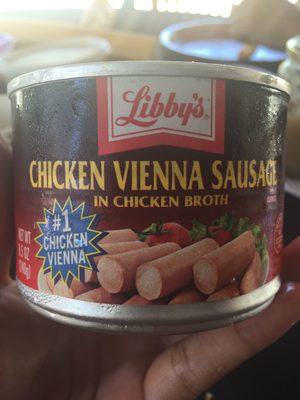 LIBBYS Chicken Vienna Sausage, 8.5 OZ