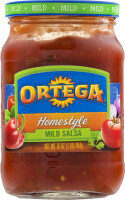 Homestyle Salsa, Mild