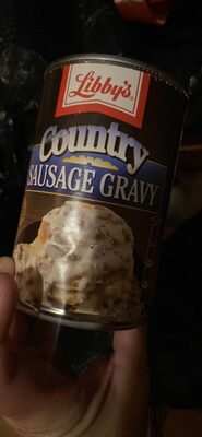 Libby's Country Sausage Gravy, Canned Gravy, 15 oz.