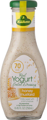 Honey Mustard Real Yogurt Salad Dressing, Honey Mustard