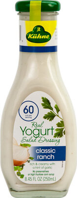 Classic Ranch Real Yogurt Salad Dressing, Classic Ranch