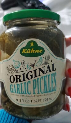  Original Garlic Pickles, Garlic