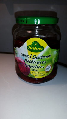 Sliced Beets