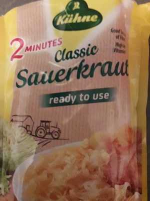 Classic Sauerkraut, Classic