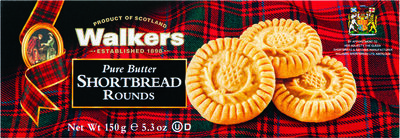 Pure Butter Shortbread Rounds