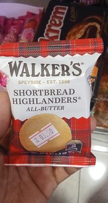 Highlander Shortbread, Highlander