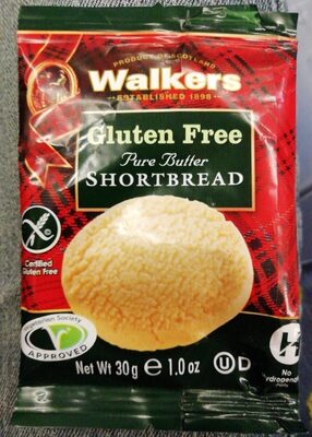 Gluten Free Pure Butter Shortbread