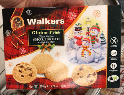 Gluten Free Pure Butter Shortbread Assortment, Assortment, Chocolate Chip