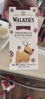 Shortbread Scottie Dogs