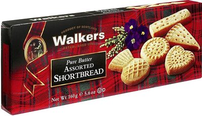 Assorted Pure Butter Shortbread, Assorted