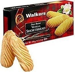 Vanilla Pure Butter Shortbread, Vanilla