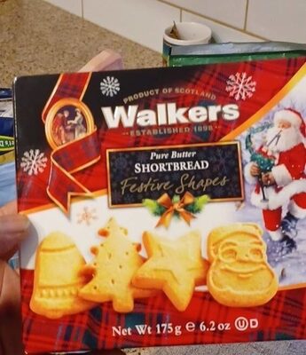 Shortbread Festive Shapes