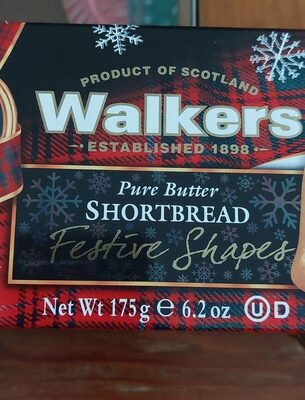 All-Butter Shortbread Festive Shapes