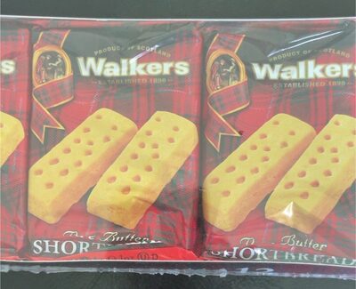 Pure Butter Shortbread Snack Packs