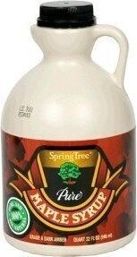 Certified Organic Dark Color Maple Syrup