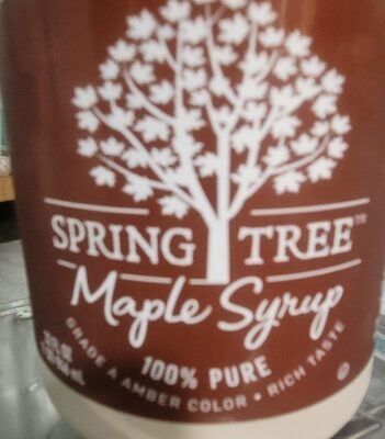 100% Pure Maple Syrup, 100% Pure Maple