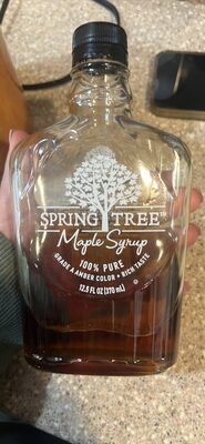 100% Pure Maple Syrup
