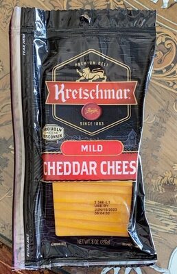 Mild Cheddar Natural Cheese, Mild Cheddar