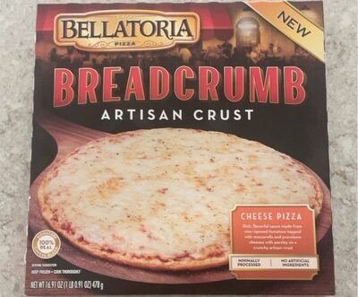 Cheese Breadcrumb Artisan Crust Pizza, Cheese