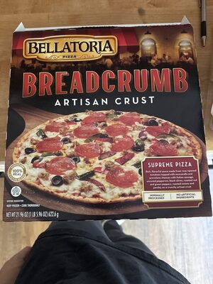 Supreme Breadcrumb Artisan Crust Pizza, Supreme