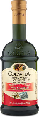 100% Spanish Extra Virgin Olive Oil