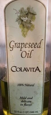 Mild And Delicate Grapeseed Oil, Mild And Delicate